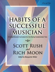 Habits of a Successful Musician Flute band method book cover